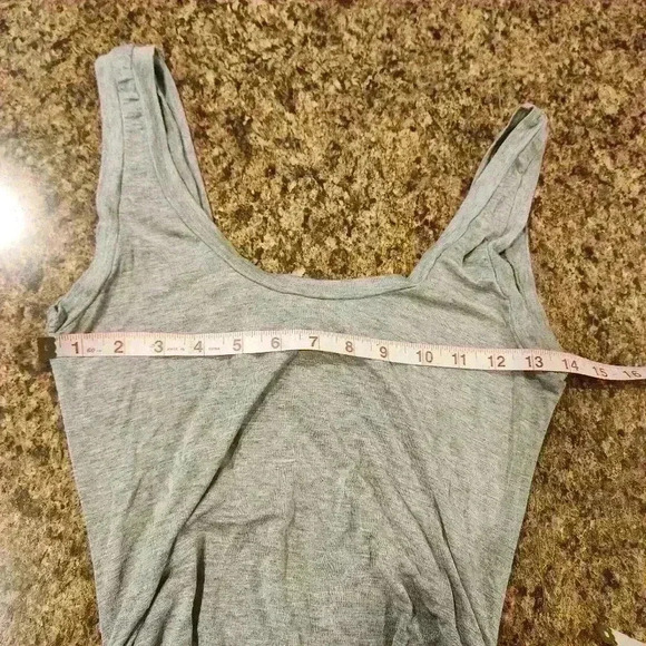 LAmade LA MADE By Revolve Clothing Heather Grey Nora Bodycon Tank Dress $110 - Picture 7 of 9